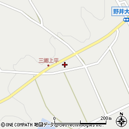 岐阜県恵那市三郷町野井1727周辺の地図