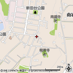 千葉県市原市南岩崎654-34周辺の地図