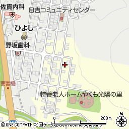 島根県松江市八雲町東岩坂3441-36周辺の地図
