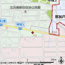 山内昌弘司法書士事務所周辺の地図
