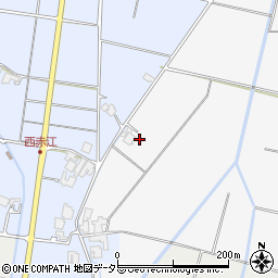 島根県安来市上坂田町34周辺の地図
