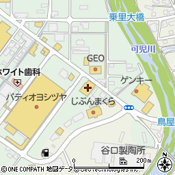 岐阜県可児市下恵土5712周辺の地図