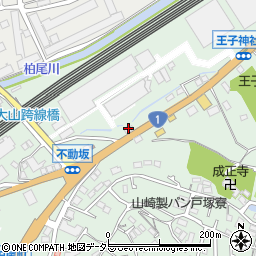 戸塚昇光社周辺の地図