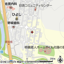 島根県松江市八雲町東岩坂3441-52周辺の地図