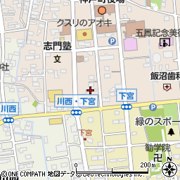 明海ゼミナール　神戸校周辺の地図