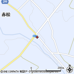 鳥取県西伯郡大山町赤松943周辺の地図