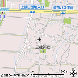 神奈川県横浜市泉区上飯田町796周辺の地図