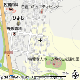 島根県松江市八雲町東岩坂3441-39周辺の地図