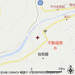 長野県飯田市千代2244周辺の地図