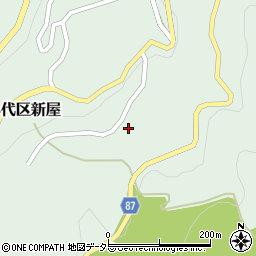 兵庫県美方郡香美町小代区新屋662周辺の地図
