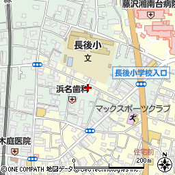 羽根澤屋会館周辺の地図