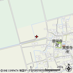 滋賀県長浜市下八木町1679周辺の地図