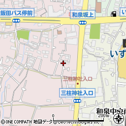 神奈川県横浜市泉区上飯田町902周辺の地図