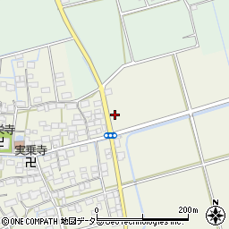 滋賀県長浜市下八木町240周辺の地図