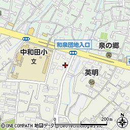 株式会社戸塚不動産周辺の地図