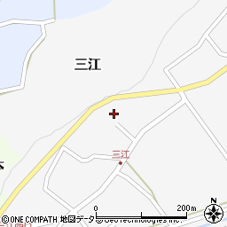 鳥取県倉吉市三江508周辺の地図