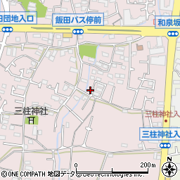 神奈川県横浜市泉区上飯田町883周辺の地図