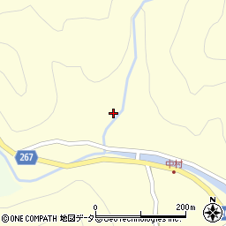 兵庫県養父市八鹿町小佐1308周辺の地図