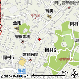 ヒノデ第一交通株式会社　磯子営業所周辺の地図