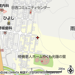 島根県松江市八雲町東岩坂3441-20周辺の地図
