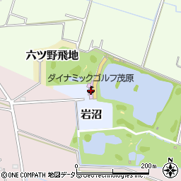 千葉県長生郡長生村岩沼2013周辺の地図