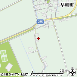 滋賀県長浜市早崎町1240周辺の地図