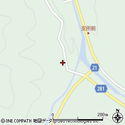 鳥取県鳥取市鹿野町河内3155周辺の地図