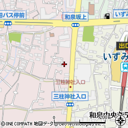 神奈川県横浜市泉区上飯田町902-9周辺の地図