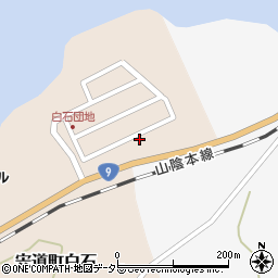 島根県松江市宍道町白石77-96周辺の地図