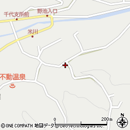 長野県飯田市千代1940周辺の地図