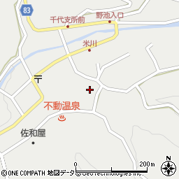 長野県飯田市千代2222周辺の地図