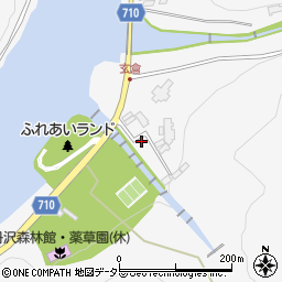 神奈川県足柄上郡山北町玄倉489周辺の地図