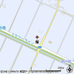 株式会社津田屋　袖ヶ浦給油所周辺の地図