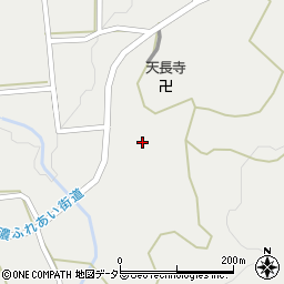 岐阜県恵那市三郷町野井247周辺の地図