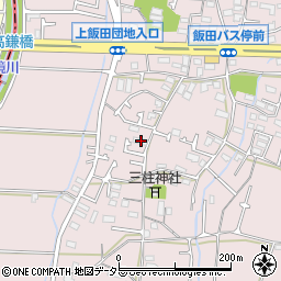 神奈川県横浜市泉区上飯田町797周辺の地図