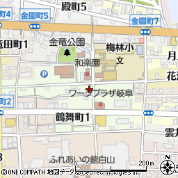 高島武男・高島誠也司法書士事務所周辺の地図