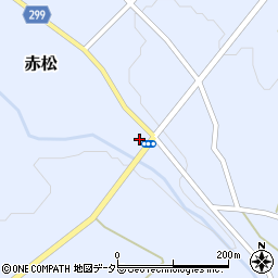 鳥取県西伯郡大山町赤松945周辺の地図