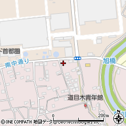 千葉県茂原市下永吉423周辺の地図