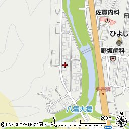 島根県松江市八雲町日吉234-13周辺の地図