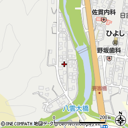 島根県松江市八雲町日吉235-6周辺の地図