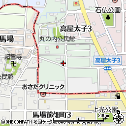 株式会社岐阜土地周辺の地図