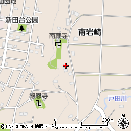 千葉県市原市南岩崎584周辺の地図