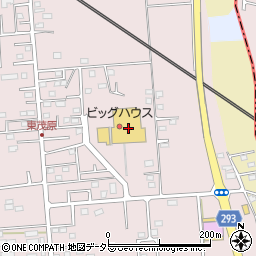 東京スター銀行タイヨービッグハウス茂原店 ＡＴＭ周辺の地図
