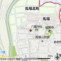 岐阜県瑞穂市馬場前畑町1丁目26周辺の地図