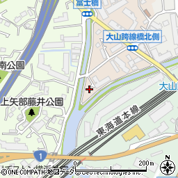 神奈川県横浜市戸塚区名瀬町3周辺の地図