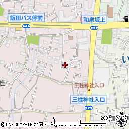 神奈川県横浜市泉区上飯田町913-5周辺の地図
