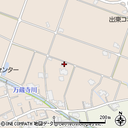 島根県出雲市斐川町三分市1154周辺の地図