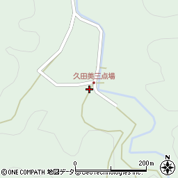 京都府舞鶴市久田美2016-2周辺の地図