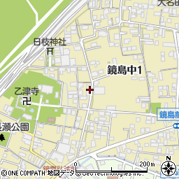艶繊株式会社周辺の地図