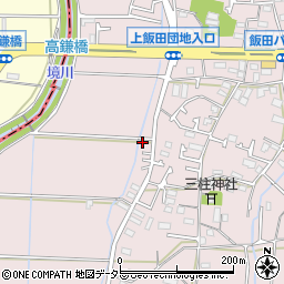 神奈川県横浜市泉区上飯田町498周辺の地図